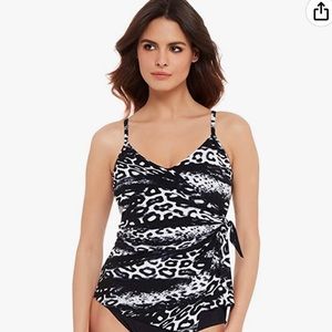 MagicSuit Women's Swimwear Carma V-Neck Soft Cup Tankini